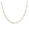 9ct Yellow Gold Figaro Chain 20"