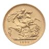 1899 Victoria Old Head Australia Full Sovereign Coin