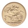 1893 Victoria Jubilee Head Australia Full Sovereign Coin