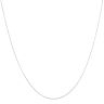9ct White Gold Belcher Chain 20"