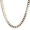 9ct Yellow Gold Curb Chain 22"
