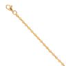22ct Yellow Gold Bead Bracelet 6"