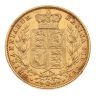 1870 Victoria Young Head Shield UK Full Sovereign Coin