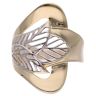 14ct Yellow And White Gold Ring