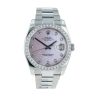 Rolex Custom Datejust Pre Owned Watch Ref 116200