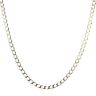 9ct Yellow Gold Curb Chain 20"