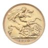 1910 Edward VII Large Head UK Half Sovereign Coin