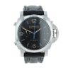 Panerai Luminor Flyback Pre Owned Watch Ref PAM00524