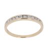 9ct Yellow Gold 0.25ct Brilliant Cut Diamond Eternity Ring