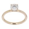 9ct Yellow Gold 1.08ct Brilliant Cut Diamond Lab Grown Diamond Solitaire Ring
