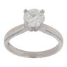 Platinum 1.25ct Brilliant Cut Diamond Solitaire Ring