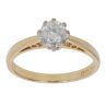 18ct Yellow Gold 0.50ct Brilliant Cut Diamond Solitaire Ring