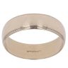 9ct Yellow Gold Millgrain Wedding Band 6.2mm