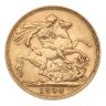 1909 Edward VII Large Head UK Full Sovereign Coin