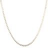 9ct Yellow Gold Curb Chain 22"