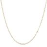 9ct Yellow Gold Belcher Chain 18"