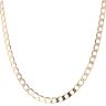 9ct Yellow Gold Curb Chain 20"