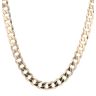 9ct Yellow Gold Curb Chain 26"