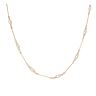 9ct Yellow Gold Fancy Chain 18"