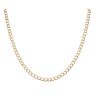 9ct Yellow Gold Curb Chain 18"
