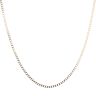9ct Yellow Gold Curb Chain 18"