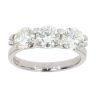 Platinum Diamond Trilogy Ring