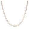 9ct Yellow Gold Curb Chain 18"