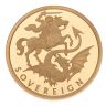 2020 Elizabeth II Fifth Portrait UK Full Sovereign Coin