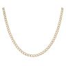 9ct Yellow Gold Curb Chain 20"