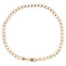 9ct Yellow Gold Curb Bracelet 7.5"
