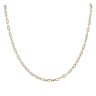 9ct Yellow Gold Anchor Chain 22"