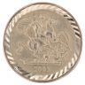 9ct Yellow Gold St George Coin Ring