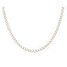 9ct Yellow Gold Curb Chain 20"