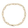 9ct Yellow Gold Celtic Knot Bracelet 7.5"