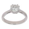 Platinum 1.35ct Brilliant Cut Diamond Solitaire Ring