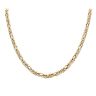 14ct Yellow Gold Byzantine Chain 24"