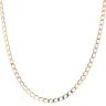 9ct Yellow Gold Curb Chain 24"