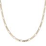 9ct Yellow Gold Figaro Chain 18"
