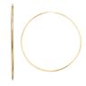 22ct Yellow Gold Hoop Earrings