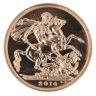 2014 Elizabeth II Fourth Portrait UK Full Sovereign Coin