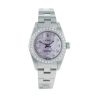 Rolex Custom Oyster Perpetual Pre Owned Watch Ref 76080