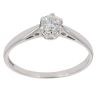 18ct White Gold 0.25ct Brilliant Cut Diamond Solitaire Ring