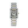 Cartier Custom Tank Francaise Pre Owned Watch Ref 2384