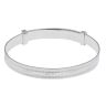 Silver Childs Expanding Bangle by Icesia