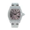 Cartier Custom Ice Roadster Pre Owned Watch Ref 2675