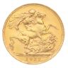 1927 George V Large Head South Africa Full Sovereign Coin