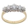 18ct Yellow Gold 1.22ct Brilliant Cut Diamond Five Stone Ring