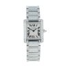 Cartier Custom Tank Francaise Pre Owned Watch Ref 2384