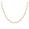 22ct Yellow Gold Belcher Chain 20"