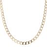 9ct Yellow Gold Curb Chain 26"